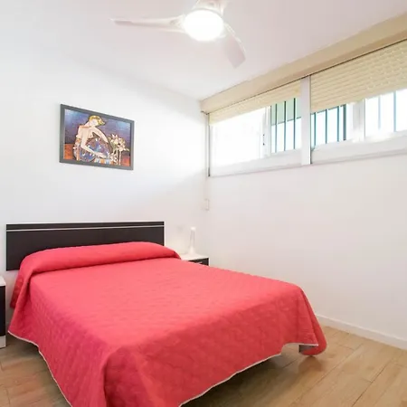 Lägenhet Delightful With Ac And 500m From Beach Candelaria