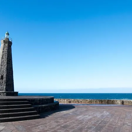 Lägenhet Delightful With Ac And 500m From Beach Candelaria