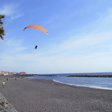 Lägenhet Delightful With Ac And 500m From Beach Candelaria